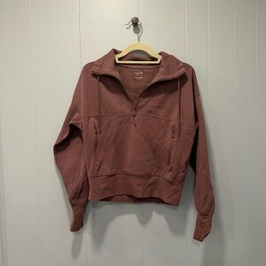 Old navy dynamic fleece sweatshirt